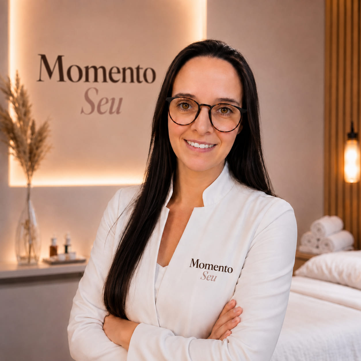 Ariele Gomes, massoterapeuta