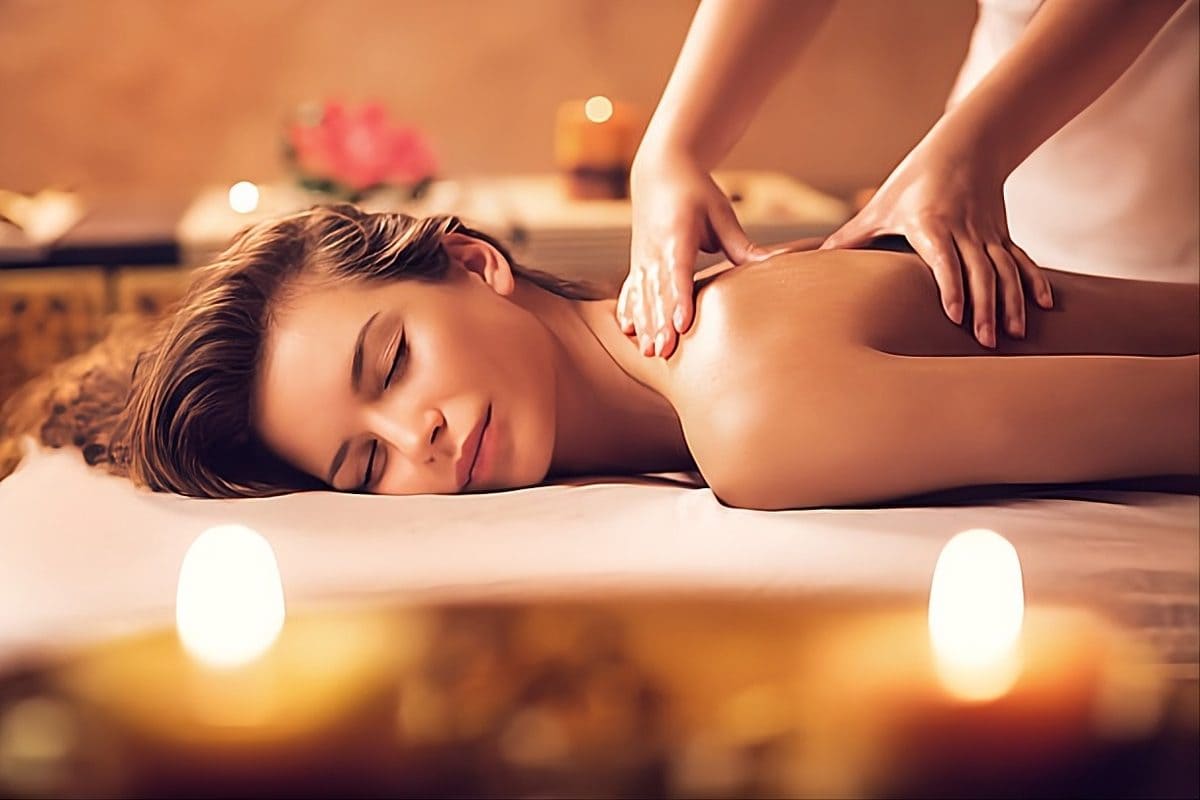 Massagem relaxante